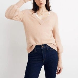 NWT Madewell Plus Dashwood V-neck Sweater 2X